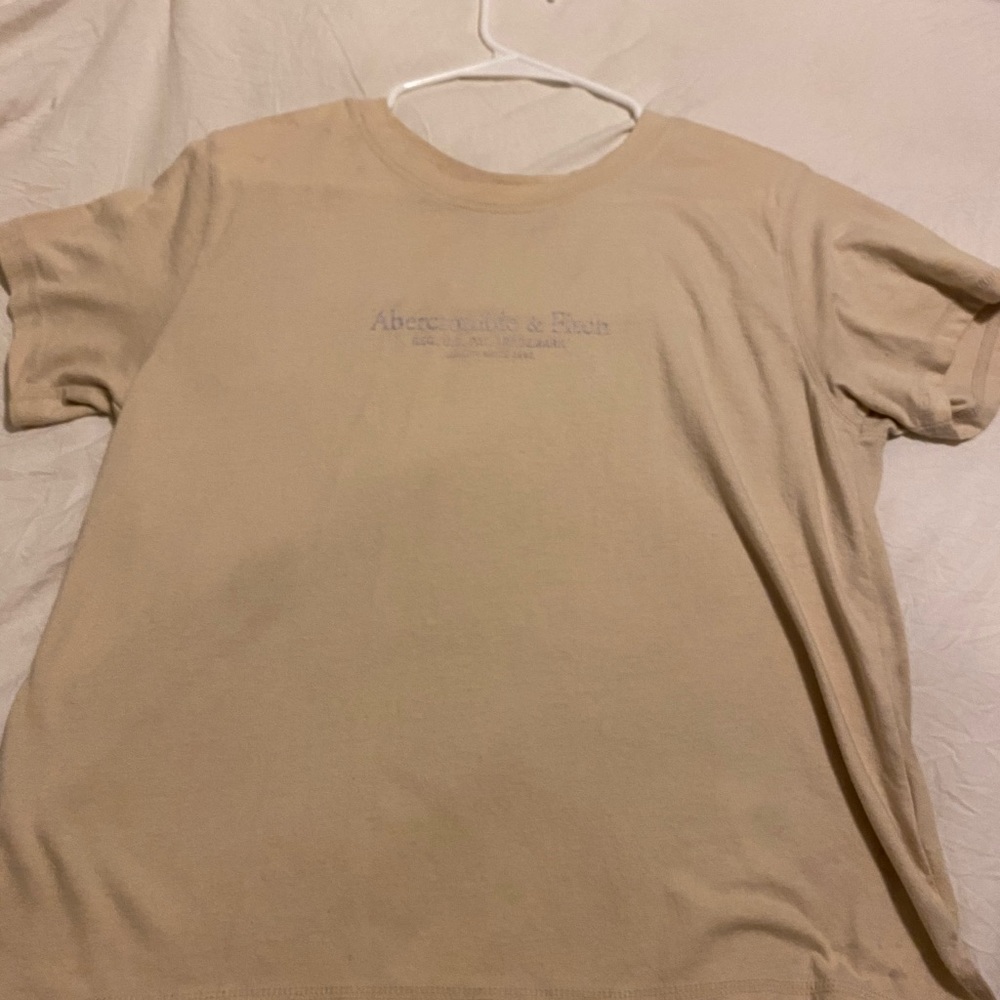 Muted yellow top
